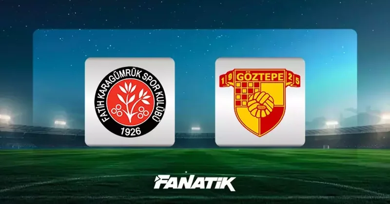 Karagümrük Göztepe maçı ne zaman, saat kaçta, hangi kanalda canlı yayınlanacak? (Muhtemel 11 ler)
