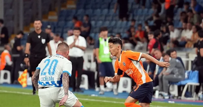 Abbosbek Fayzullaev, Başakşehir formasıyla siftah yaptı!