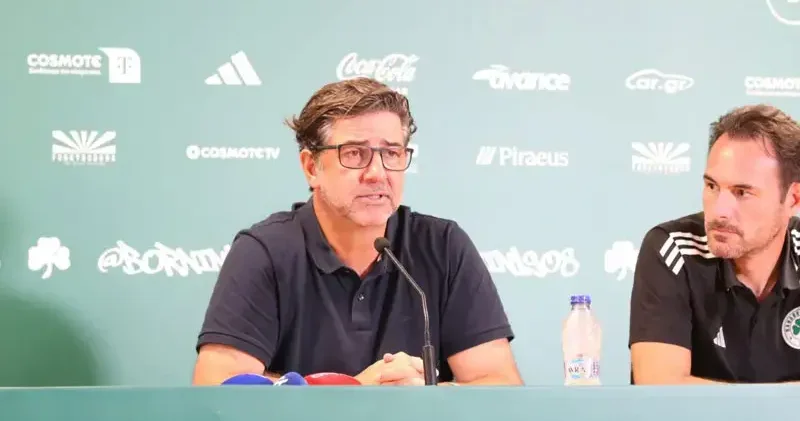 Panathinaikos Teknik Direktörü Vitoria: Türkiye’de zor bir maç bizi bekliyor
