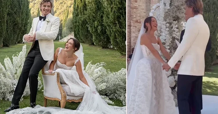 Ünlü çift geçen yıl evlenmişti... Mutlu haber geldi... Gencecik yaşta evlat sahibi oldular