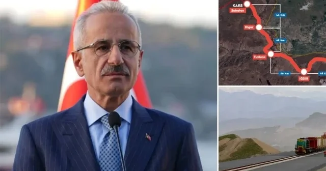 Zengezur Koridoru nun kilit parçası: Kars Iğdır Dilucu Demiryolu Hattı nın temeli atılıyor Türkiye Ekonomisi Haberleri