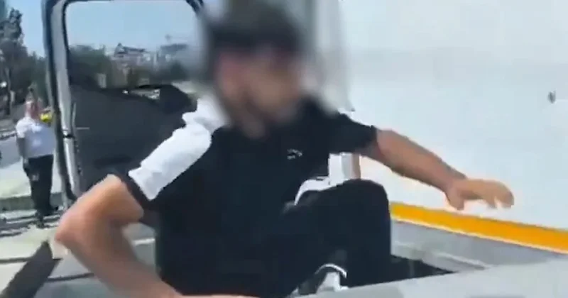 İstanbul da trafikte dehşet saçan sürücü yakalandı Sözcü Gazetesi