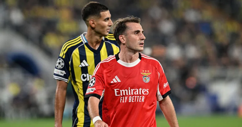 Kerem Aktürkoğlu imzayı atıyor: Benfica dan yeni karar! Futbol Haberleri