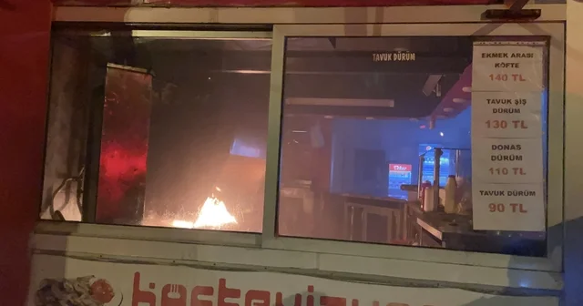 Kayseri de ocakta unutulan köz yangın çıkardı Kayseri Haberleri