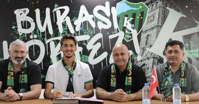 Kocaelispor, Tayfur Bingöl ile 2+1 yıllık sözleşme imzaladı Kocaeli Haberleri