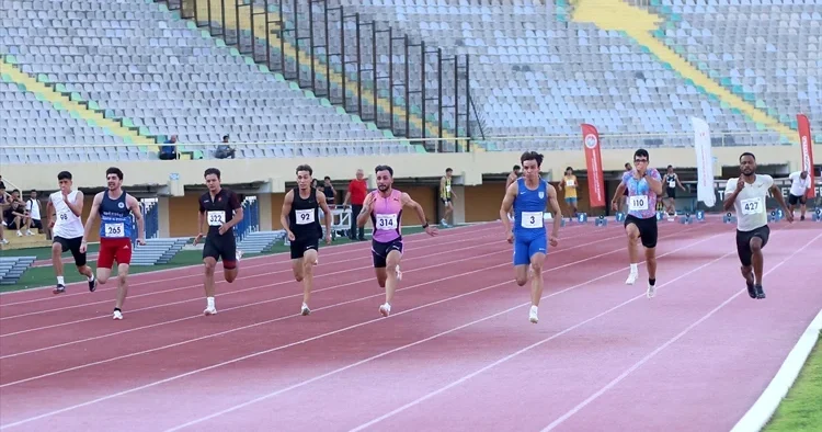 Türkiye Büyükler Atletizm Şampiyonası, İzmir de başladı!
