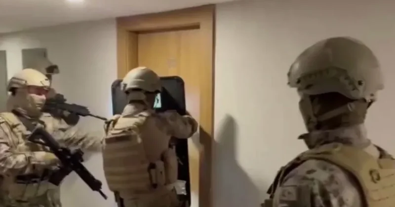Daltonlar Çetesi ne operasyon! 5 kişi yakalandı: İş yeri kurşunlayıp haraç istemişler!
