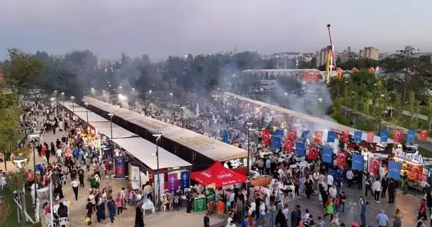 Gaziantep haberleri Gaziantep Gastronomi Festivali ni 2 milyon kişi ziyaret etti 22 Eylül 2025