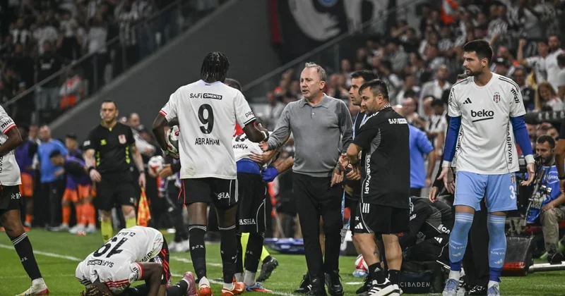 Beşiktaş sorunları belirledi! 3 madde öne çıktı Sözcü Gazetesi