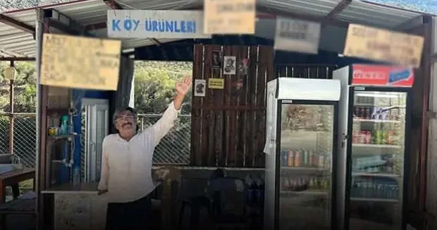 Hatay haberleri Yer: Hatay! İş yerine astığı tabelaları gören dönüp bir daha bakıyor 22 Eylül 2025
