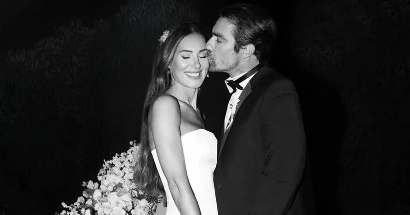 İbrahim Çelikkol, Natali Yarcan ile evlendi Magazin haberleri