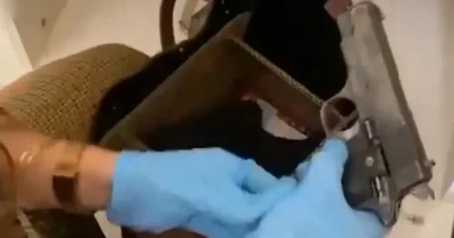 Diyarbakır da silah kaçakçılığı operasyonunda yakalanan 6 zanlı tutuklandı VİDEO İZLE