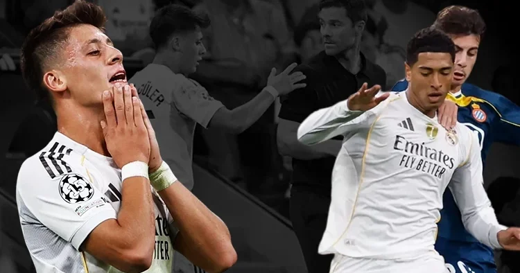 Real Madrid’de Bellingham’ın dönüşü sonrası Arda Güler’e şok haber! ‘İkisinden biri feda edilecek’