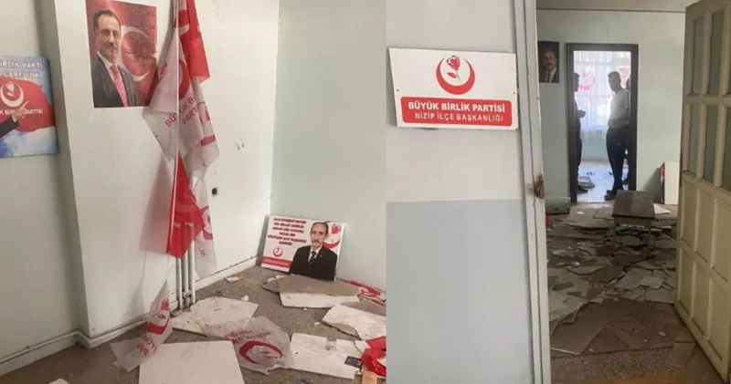 Parti binasını soyup soğana çevirdiler: Semaver bile çalındı
