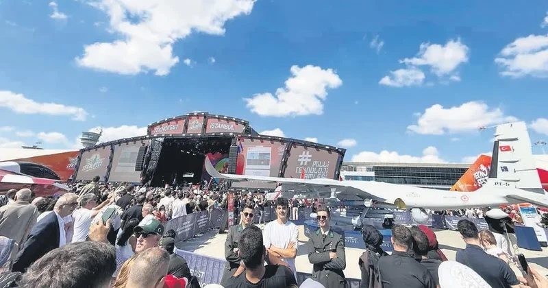 TEKNOFEST İstanbul’un son gününde de ilgi büyüktü: Gururluyuz, mutluyuz