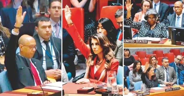 ABD nin kanlı elleri 6 veto ile soykırımın suç ortağı oldu Dünya Haberleri