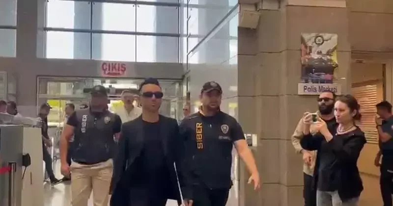 Mabel Matiz ifade vermek için adliyeye geldi
