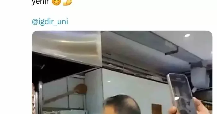 Iğdır Üniversitesi Rektörü döner tezgahına geçti