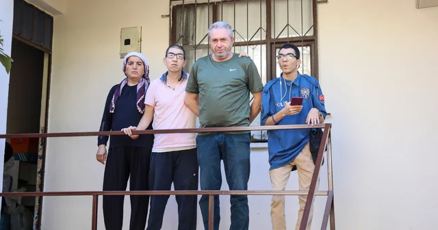 Engelli çocukları için ev yaptırmak isterken birikimini de kaybetti Antalya Haberleri