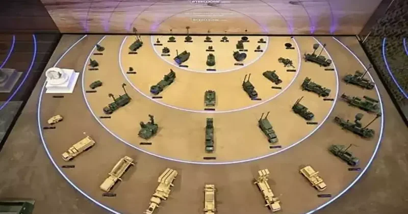 Çelik Kubbe ile Demir Kubbe yi kıyasladılar: Türkiye yeni bir çağ açtı!