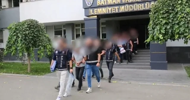 Batman da devlet memurluğu vaadiyle 30 milyon liralık dolandırıcılık: 4 tutuklama Batman Haberleri