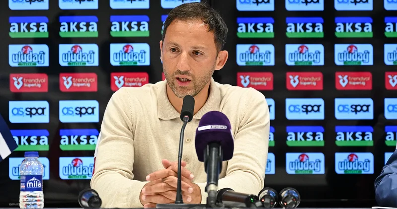 Domenico Tedesco: Bu beraberliğin benim için mağlubiyetten bir farkı yok