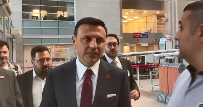 Eski CHP İl Başkanı Özgür Çelik in yargılandığı dava ertelendi