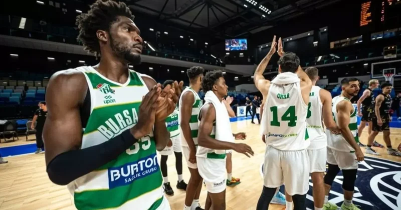 Bursaspor, Avrupa da sahne alıyor