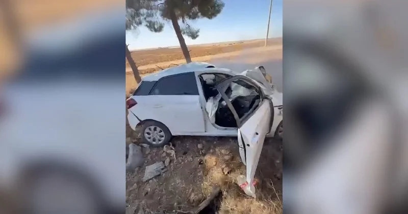 Otomobil ile minibüs kafa kafaya girdi: 1 ölü çok sayıda yaralı var