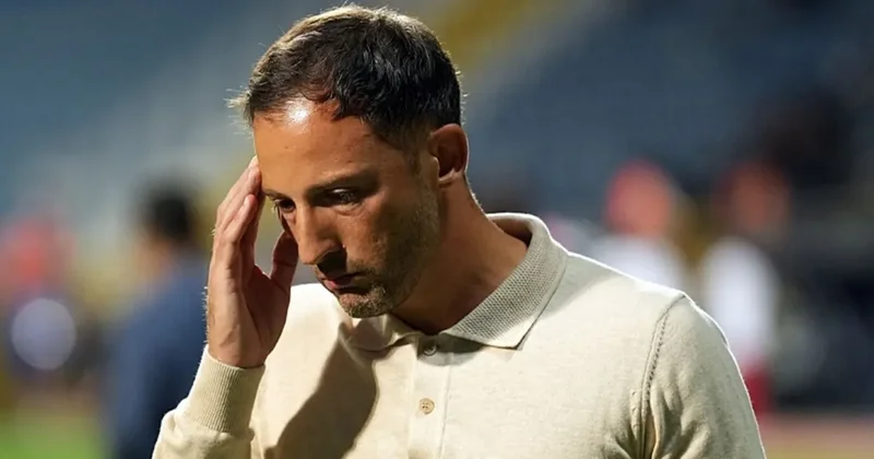 Domenico Tedesco dan puan kaybı ve seçim sözleri!