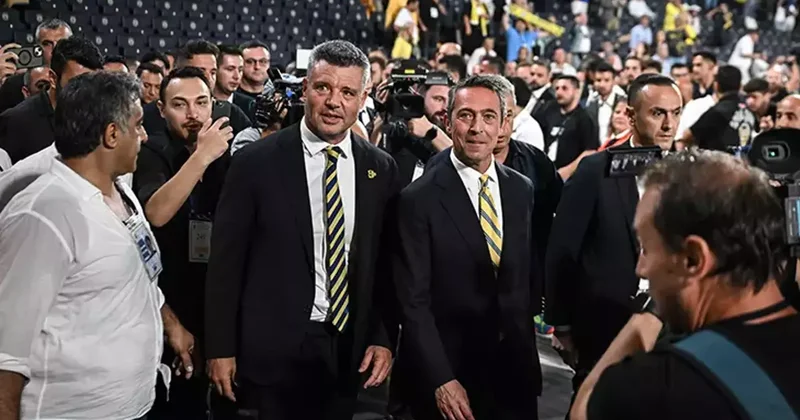 A new era: Sadettin Saran elected Fenerbahçe s 38th president