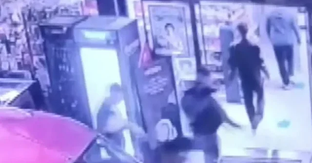 Amasya’da gasp: 150 TL için bıçak çektiler VİDEO İZLE