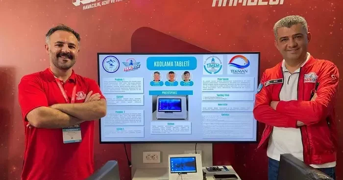 GAFA Robot ile Erzurum dan büyük başarı