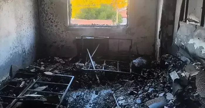 Afyonkarahisar’da apartman dairesinde yangın: 1 ölü