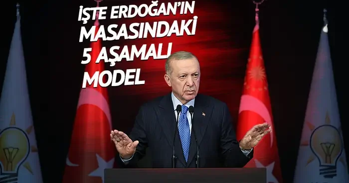 Peş peşe istifalar herkesi meraklandırmıştı! AK Parti kulislerinden sızdı: İşte Cumhurbaşkanı Erdoğan ın masasındaki 5 aşamalı model