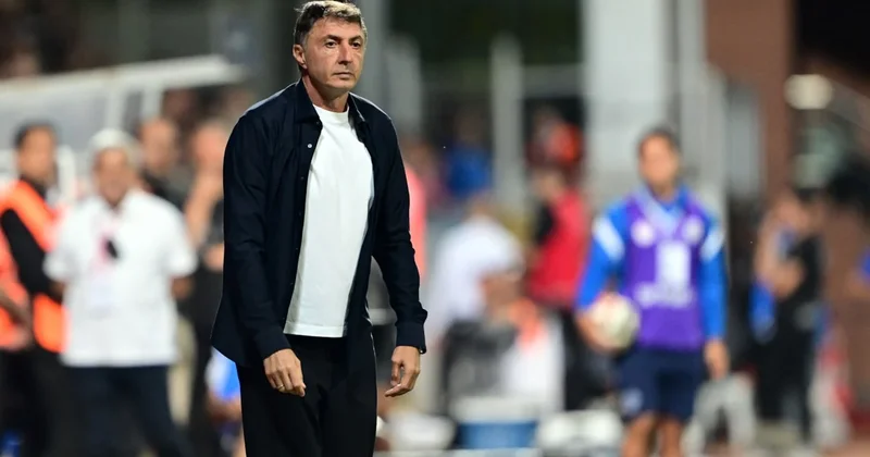 Shota Arveladze: 10 kişi ayakta kaldık Sözcü Gazetesi