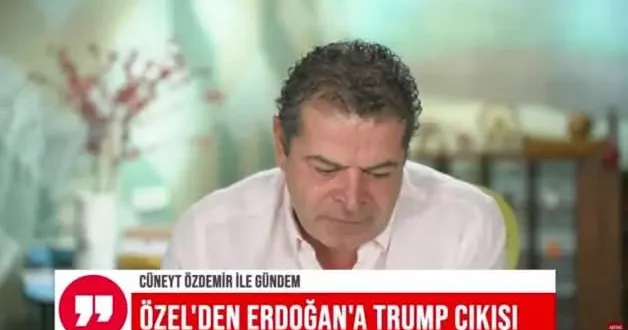 Gazeteci Cüneyt Özdemir den CHP lideri Özgür Özel e Boeing alımı yanıtı