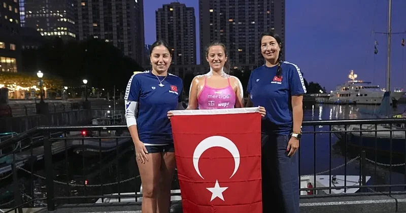 Türk yüzücüler, 20 Bridges of Manhattan ı başarıyla tamamladı