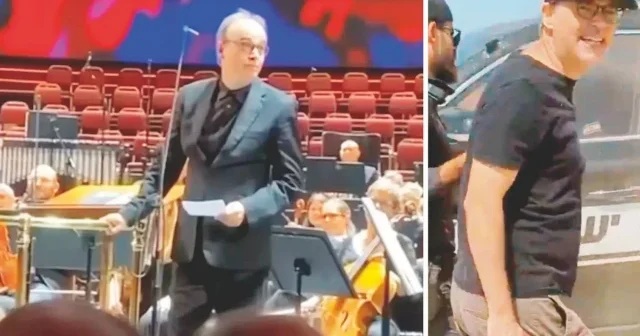 İsrailli orkestra şefi tutuklandı Kültür Sanat Haberleri