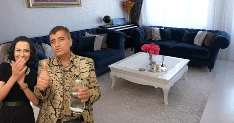 Ailesiyle birlikte burada yaşıyor... Ünlü türkücünün mütevazı evi!