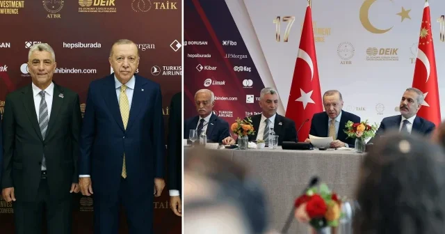 Cumhurbaşkanı Erdoğan dan 100 milyar dolarlık ticaret hedefi mesajı: ABD ile karşılıklı yatırımlar artmalı Politika Haberleri