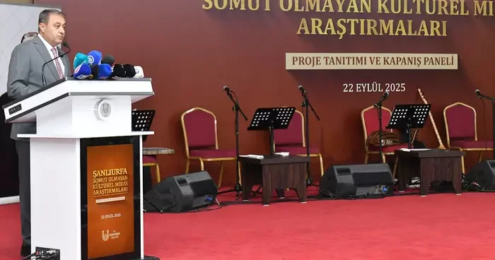 Şanlıurfa nın somut olmayan kültürel mirası kayıt altına alındı