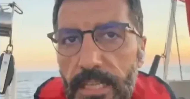 Sumud Filosu nun üzerinde gezen drone lar ne anlama geliyor: Ersin Çelik anlattı VİDEO İZLE
