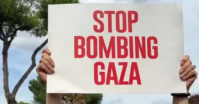 İtalya’da Gazze için hayat durdu: Ülke genelinde greve gidildi VİDEO İZLE