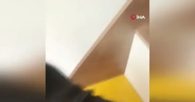 Gizli bölmede yakalanan hükümlü tutuklandı