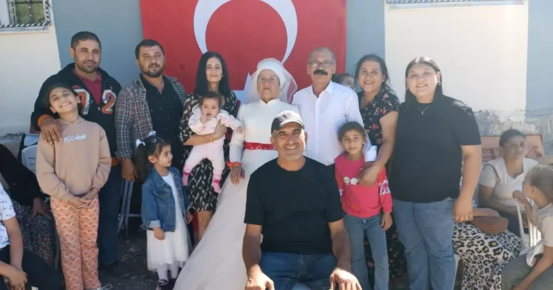 40 Yıl Sonra Düğün Hayali Gerçekleşti