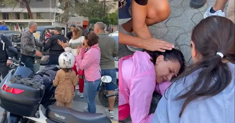 Bıçaklı maganda okul önünde! Veliyi bayılttı tehditler savurdu Sözcü Gazetesi