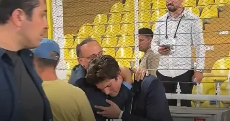 Fenerbahçe kongresine damga vuran görüntü: Kerim Rahmi Koç un zor anları Sözcü Gazetesi