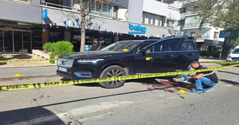 Ankara nın göbeğinde, iş insanı, şoförü tarafından lüks aracında vuruldu!