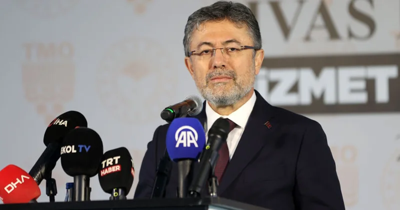 Bakan Yumaklı: Suya ulaşmak zorlaşacak Son dakika haberleri